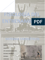 FISIOLOGIA ENTRENO