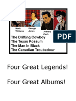 Four Great Legends
