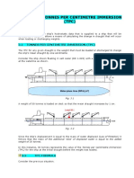 Chapter 03 - Tonnes Per Centimetre Immersion