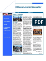 El Djazair Alumni Newsletter - August 2011
