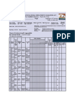 Duplicate Copy Signature of Issuing Officer With Seal: Measurement Book No. - Page No..