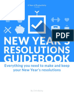 New Years Resolutions Guidebook