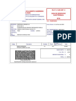 Carlos Alberto Guerrero Sepulveda R.U.T.:11.891.097-4 Guia de Despacho Electronica Nº18