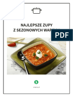 PDF Najlepsze Zupy Z Sezonowych Warzyw