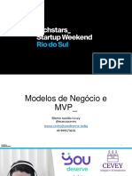 MVP - Modelo de Negócio - TSW RSL - Marco Véio