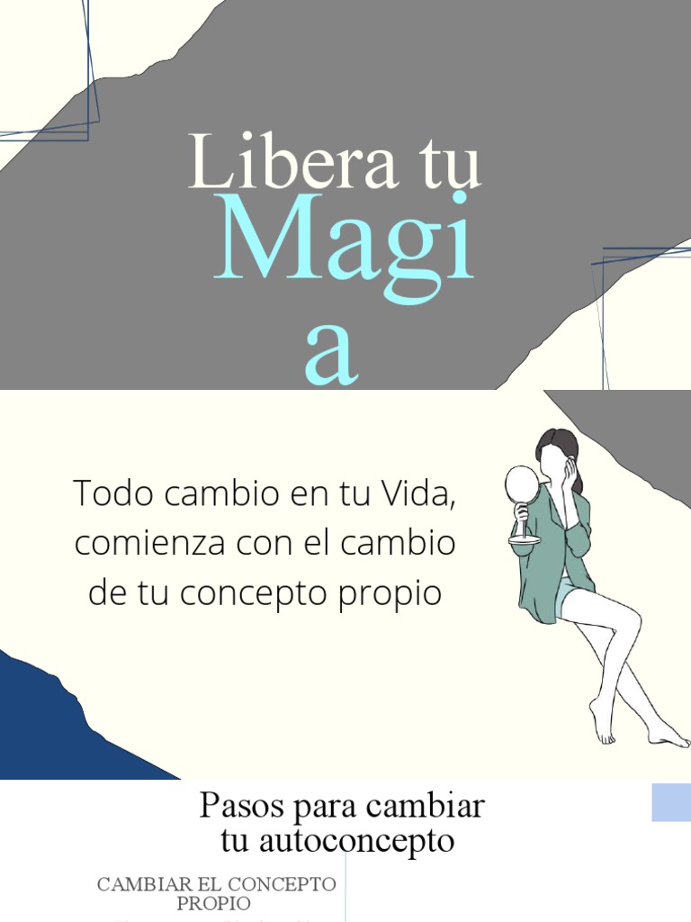 Cambia tu Autoconcepto y Transforma tu Vida | PDF | Relaciones ...