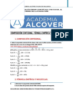 Todo Composicion Centesimal - Formula Empirica y Molecular