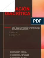 TILDACIÓN DIACRÍTICA (3)