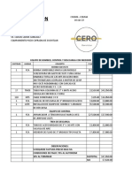 Cotizacion Carlos Larios Equip y Electr