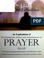 An Explanation of The Conditions, Pillars and Requirements of Prayer