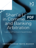 Shari'a Law in Commercial and Banking Arbitration - Law and Practice in Saudi Arabia (PDFDrive)
