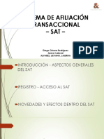 Memorias Sistema de Afiliación Transaccional