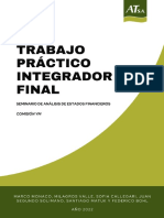 Trabajo Final SAEF - Informe