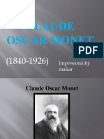 Claude Monet Prezentácia 5