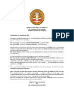 Carta de Fiadah