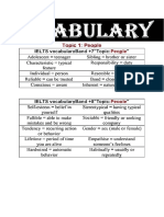 Vocabulary For IELTS Band 7 To 9