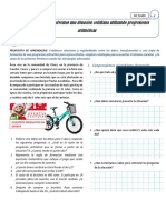 Resuelve situación cotidiana con progresión aritmética