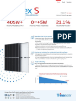 DATASHEET + INMETRO - Módulo TRINA SOLAR TSM-DE09