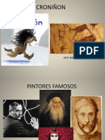 PINTORES FAMOSOS