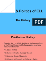 History of Ell