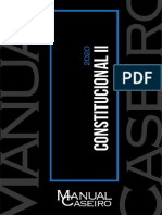 Manual Caseiro - Constitucional II 2020