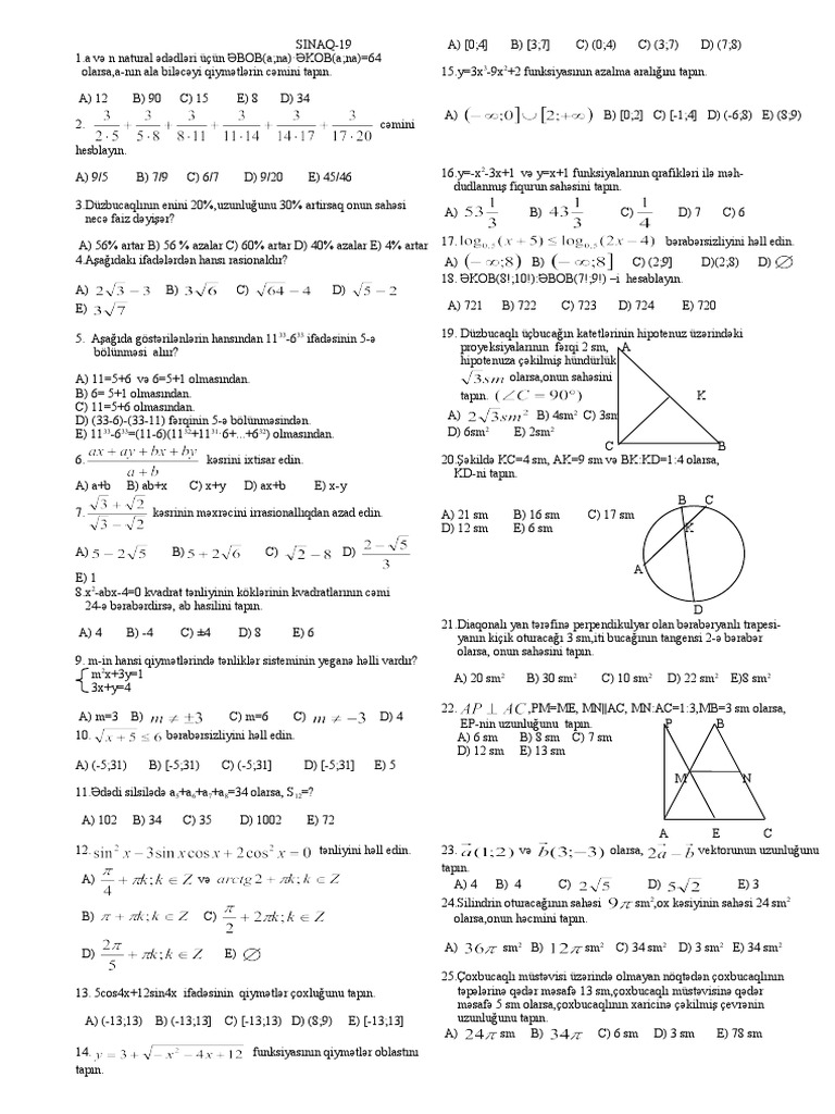 Sinaq 2 19 pdf
