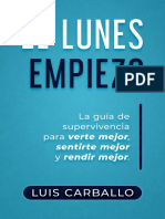 El Lunes Empiezo - Luis Carballo