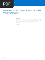 Vmware Cloud Foundation On Vxrail Architecture Guide