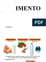 Alimentos e nutrientes essenciais