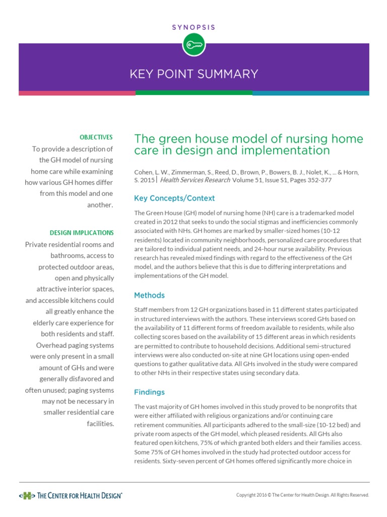Cohen Zimmerman Reed Brown Bowers Nolet Horn CHD KPS PDF Health