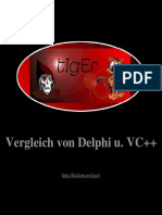 Delphi, C++ - Vergleich Delphi Und Visual C++