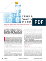 CASAS - A - Smart - Home - in - A - Box ML Uygulamalı