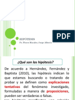 6.-Las Hipotesis - JAFM PDF