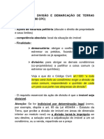 Aula+Virtual+11+ +Processo+IV+ +ação+Divisória+e+Demarcatória+de+Terras