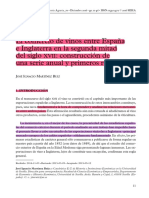 El Comercio de Vinos Entre España e Inglaterra en La Segunda Mitad Del Siglo: Construcción de Una Serie Anual y Primeros Resultados