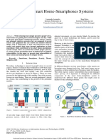 76 - Security of Smart Home-Smartphones Systems