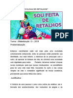 Projeto Colcha de Retalhos