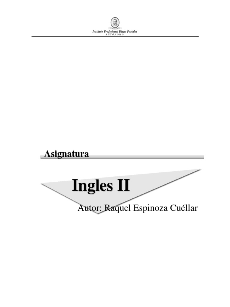 INGLES - II (1) Modulo | PDF | Enseñando | Memoria