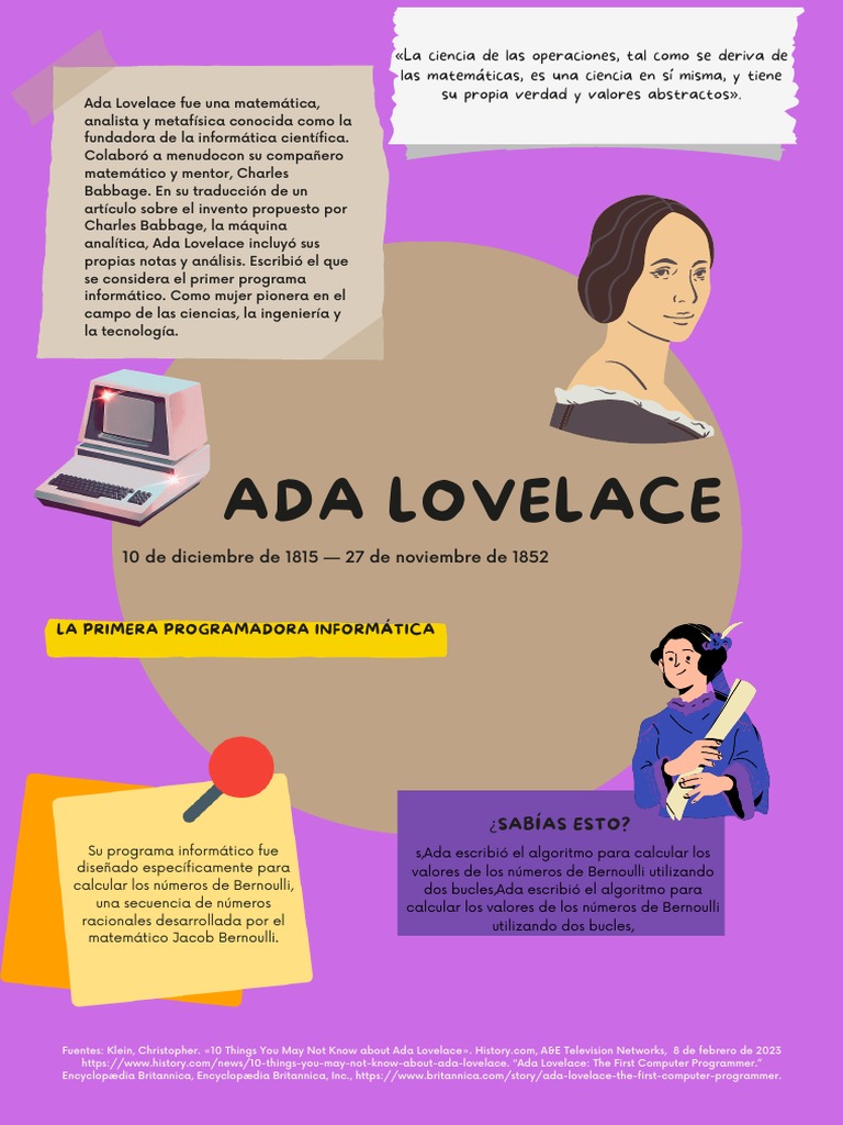 Ada Lovelace | PDF