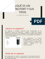 Qué es un capacitor? Sus tipos y aplicaciones en