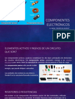 Componentes electrónicos: Resistencias