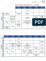 Orarul Lecțiilor Pentru Semestrul Ii, A.S. 2022-2023: 1CON-21 1CON-23 1CON-25 1CM-21 1MC-21 1TAP-21 1TAP-22