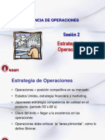 S2 - Estrategia de Operaciones