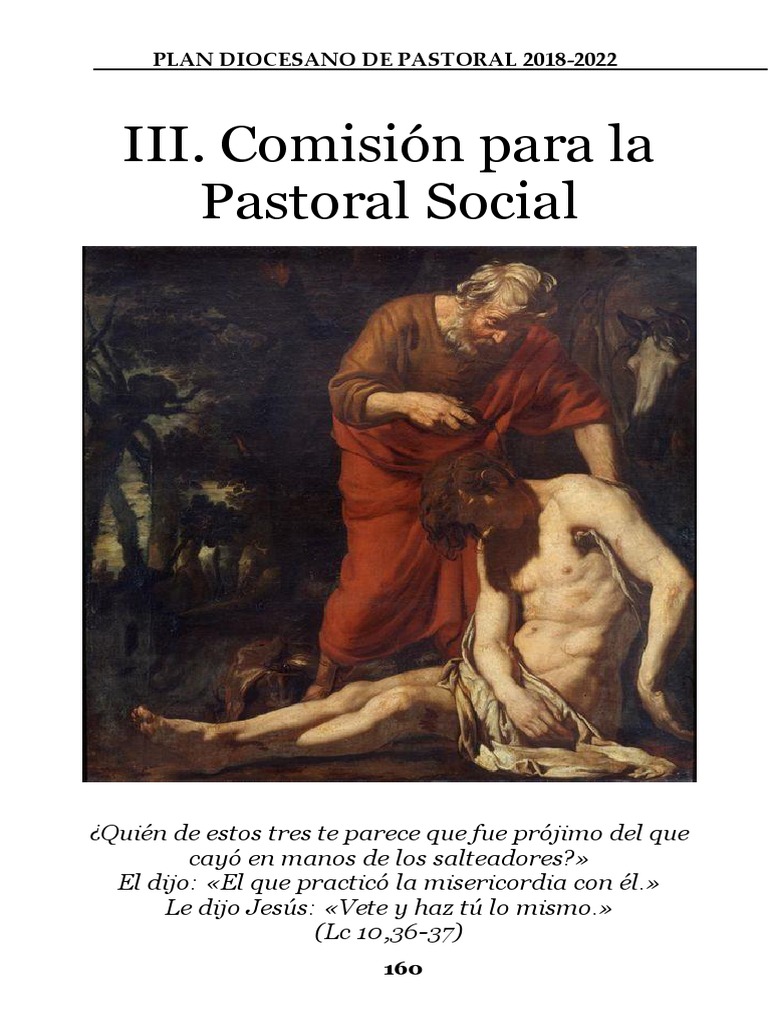 Plan Diocesano de Pastoral Social 2018-2022 | PDF | Papa Francisco ...