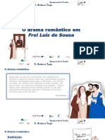 O Drama Romântico em - Frei Luís de Sousa - 1