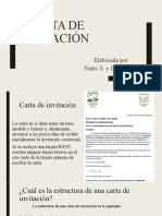 Como Elaborar Una Invitación Por Brando Yahir Ortega