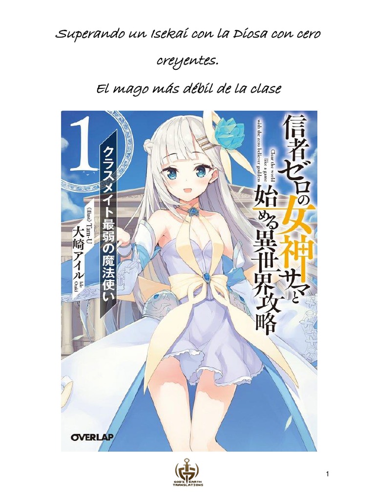 Lo que el Anime NO CONTO del Cap. 1 de Isekai de Cheat Skill wo Te