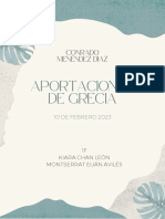 Documento A4 Portada Trabajo Final de Carrera Proyecto Dossier Recortes Aesthetic Orgánico Boho Handmade A Mano Formas Pastel Verde