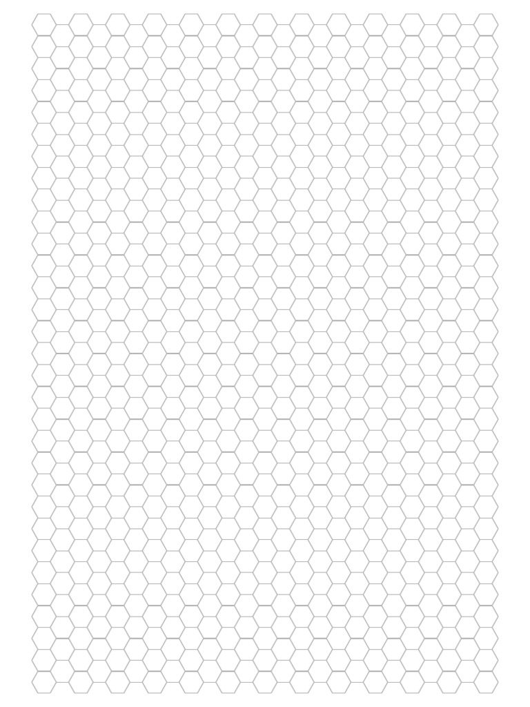 Hexagonal PDF