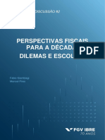 Textosdediscussao - Perspectivas Fiscais para A Decada - 10032022